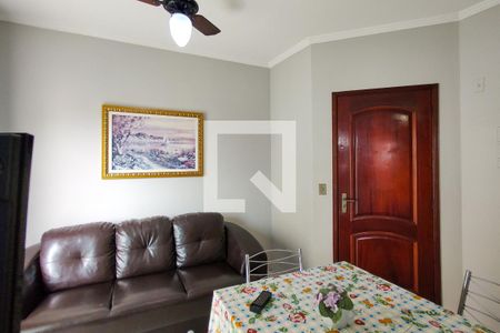 Sala de apartamento para alugar com 2 quartos, 60m² em Vila Tupi, Praia Grande