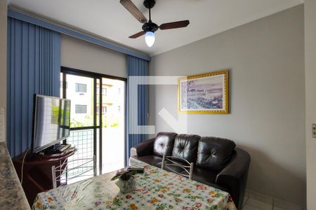 Sala de apartamento para alugar com 2 quartos, 60m² em Vila Tupi, Praia Grande