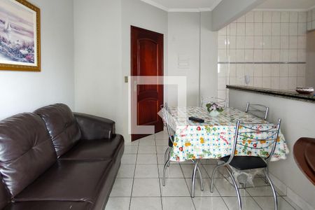 Sala de apartamento para alugar com 2 quartos, 60m² em Vila Tupi, Praia Grande