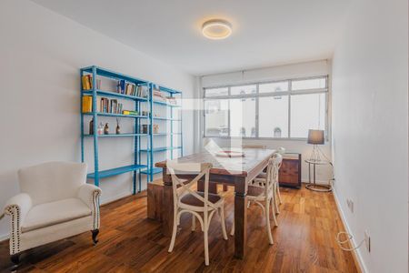 Sala de apartamento à venda com 2 quartos, 101m² em Jardim Paulista, São Paulo