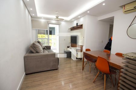 Sala de apartamento à venda com 3 quartos, 70m² em Teresópolis, Porto Alegre