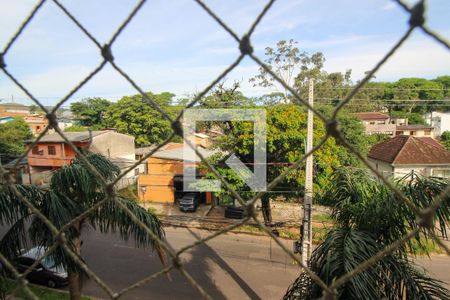 Vista da Varanda de apartamento à venda com 3 quartos, 70m² em Teresópolis, Porto Alegre