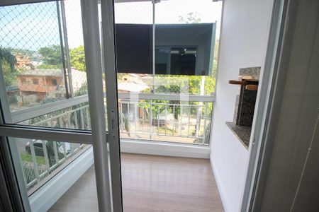 Varanda da Sala de apartamento à venda com 3 quartos, 70m² em Teresópolis, Porto Alegre