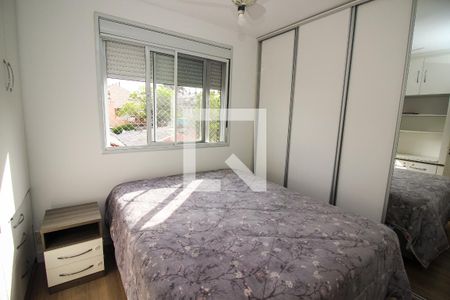 Quarto Suíte de apartamento à venda com 3 quartos, 70m² em Teresópolis, Porto Alegre