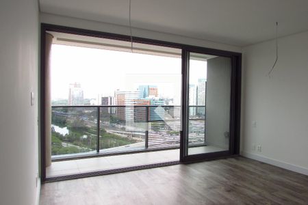 Living de kitnet/studio à venda com 1 quarto, 35m² em Pinheiros, São Paulo