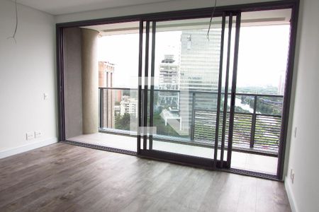 Living de kitnet/studio à venda com 1 quarto, 35m² em Pinheiros, São Paulo