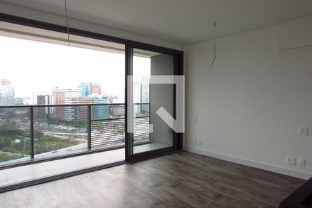 Living de kitnet/studio à venda com 1 quarto, 35m² em Pinheiros, São Paulo