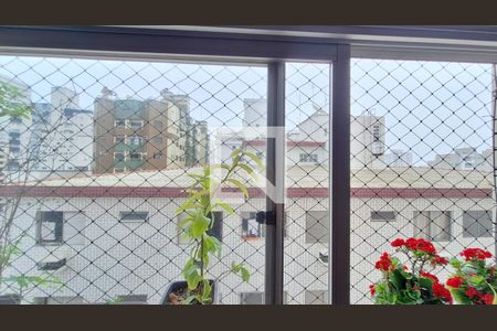 Vista da Sala de apartamento para alugar com 1 quarto, 58m² em Canto do Forte, Praia Grande