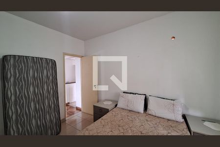 Quarto de apartamento para alugar com 1 quarto, 58m² em Canto do Forte, Praia Grande