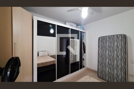 Quarto de apartamento para alugar com 1 quarto, 58m² em Canto do Forte, Praia Grande