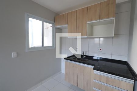 Cozinha de apartamento para alugar com 1 quarto, 35m² em Penha de França, São Paulo