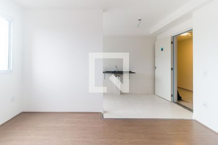 Sala/Cozinha de apartamento para alugar com 2 quartos, 40m² em Vila Nova Cintra, Mogi das Cruzes