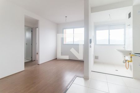 Sala/Cozinha de apartamento para alugar com 2 quartos, 40m² em Vila Nova Cintra, Mogi das Cruzes