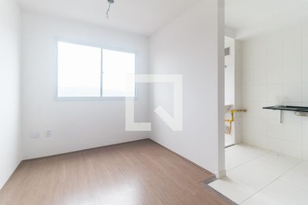 Sala/Cozinha de apartamento para alugar com 2 quartos, 40m² em Vila Nova Cintra, Mogi das Cruzes