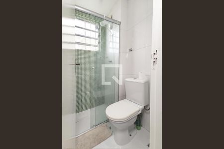 Banheiro de apartamento à venda com 1 quarto, 58m² em São Miguel, São Leopoldo