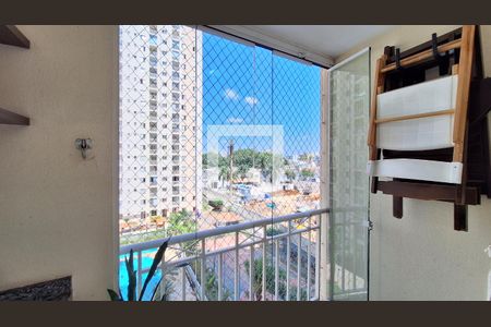 Varanda de apartamento à venda com 2 quartos, 61m² em Água Branca, São Paulo