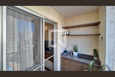 Varanda de apartamento à venda com 2 quartos, 61m² em Água Branca, São Paulo