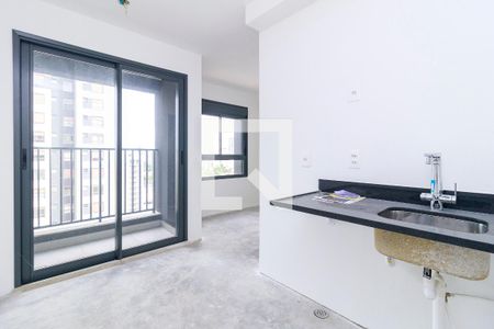 Studio de kitnet/studio à venda com 0 quarto, 26m² em Brooklin Paulista, São Paulo