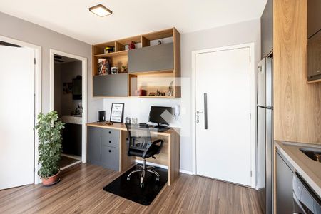 Sala de apartamento à venda com 1 quarto, 30m² em Água Branca, São Paulo