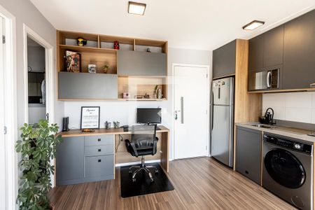 Sala de apartamento à venda com 1 quarto, 30m² em Água Branca, São Paulo