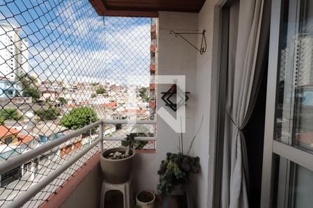 Sacada de apartamento à venda com 3 quartos, 67m² em Vila Matilde, São Paulo