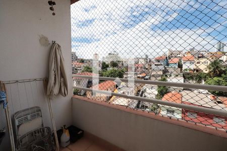 Sacada de apartamento à venda com 3 quartos, 67m² em Vila Matilde, São Paulo