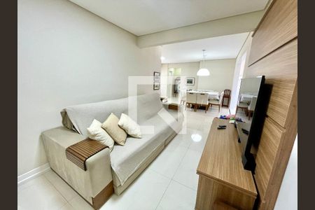 Sala de TV de apartamento à venda com 3 quartos, 124m² em Centro, Jundiaí