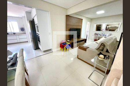 Sala de TV de apartamento à venda com 3 quartos, 124m² em Centro, Jundiaí