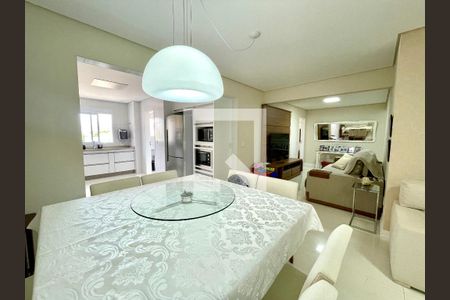 Sala de Estar/Jantar de apartamento à venda com 3 quartos, 124m² em Centro, Jundiaí