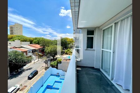 Sacada de apartamento à venda com 3 quartos, 124m² em Centro, Jundiaí