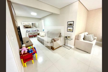 Sala de TV de apartamento à venda com 3 quartos, 124m² em Centro, Jundiaí