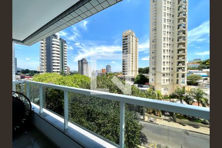 Sacada de apartamento à venda com 3 quartos, 124m² em Centro, Jundiaí