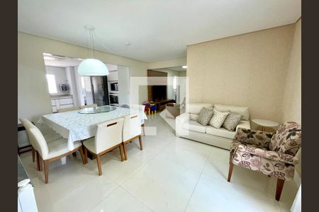 Sala de Estar/Jantar de apartamento à venda com 3 quartos, 124m² em Centro, Jundiaí