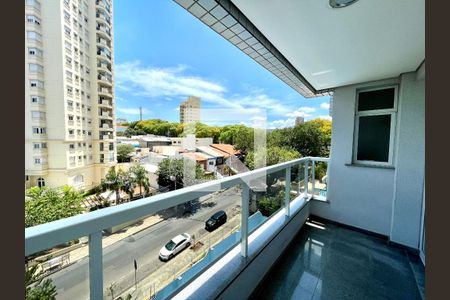 Sacada de apartamento à venda com 3 quartos, 124m² em Centro, Jundiaí