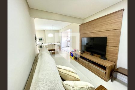 Sala de TV de apartamento à venda com 3 quartos, 124m² em Centro, Jundiaí