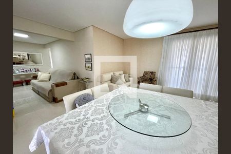 Sala de Estar/Jantar de apartamento à venda com 3 quartos, 124m² em Centro, Jundiaí