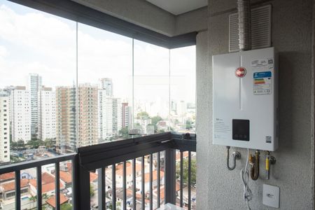 Varanda da Sala de apartamento para alugar com 1 quarto, 29m² em Vila da Saúde, São Paulo