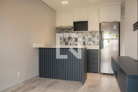 Sala/Cozinha de apartamento para alugar com 1 quarto, 29m² em Vila da Saúde, São Paulo