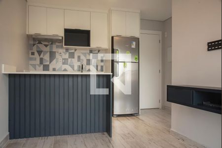 Sala/Cozinha de apartamento para alugar com 1 quarto, 29m² em Vila da Saúde, São Paulo