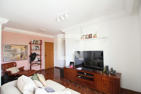 Sala de apartamento para alugar com 3 quartos, 107m² em Vila Progredior, São Paulo