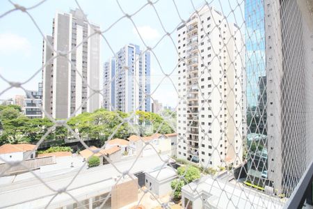 Varanda de apartamento para alugar com 3 quartos, 107m² em Vila Progredior, São Paulo