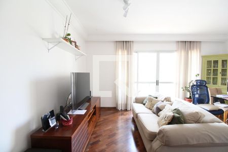 Sala de apartamento para alugar com 3 quartos, 107m² em Vila Progredior, São Paulo