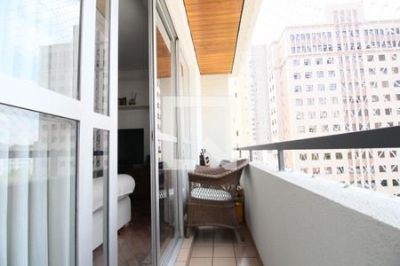 Varanda de apartamento para alugar com 3 quartos, 107m² em Vila Progredior, São Paulo