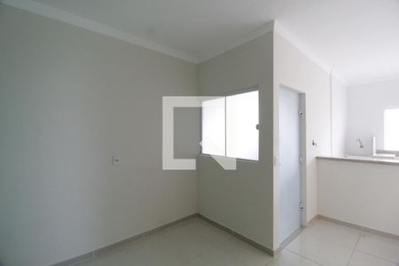 Sala de apartamento para alugar com 2 quartos, 51m² em Jardim Inconfidência, Uberlândia