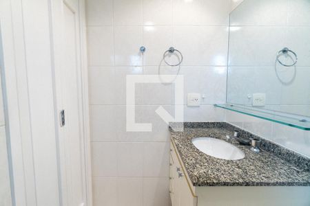 Banheiro da Suíte de apartamento à venda com 3 quartos, 75m² em Vila Mascote, São Paulo