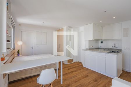 Quarto de apartamento à venda com 1 quarto, 35m² em Jardim Paulista, São Paulo