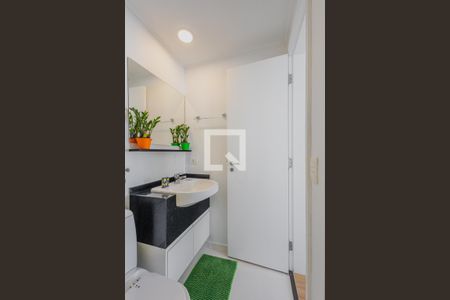 Banheiro de apartamento à venda com 1 quarto, 35m² em Jardim Paulista, São Paulo