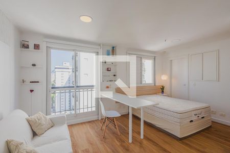 Quarto de apartamento à venda com 1 quarto, 35m² em Jardim Paulista, São Paulo