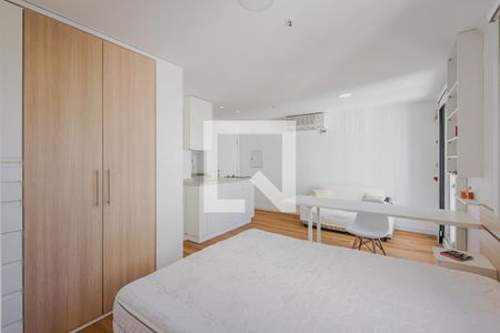 Quarto de apartamento à venda com 1 quarto, 35m² em Jardim Paulista, São Paulo