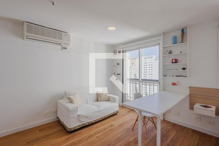 Quarto de apartamento à venda com 1 quarto, 35m² em Jardim Paulista, São Paulo